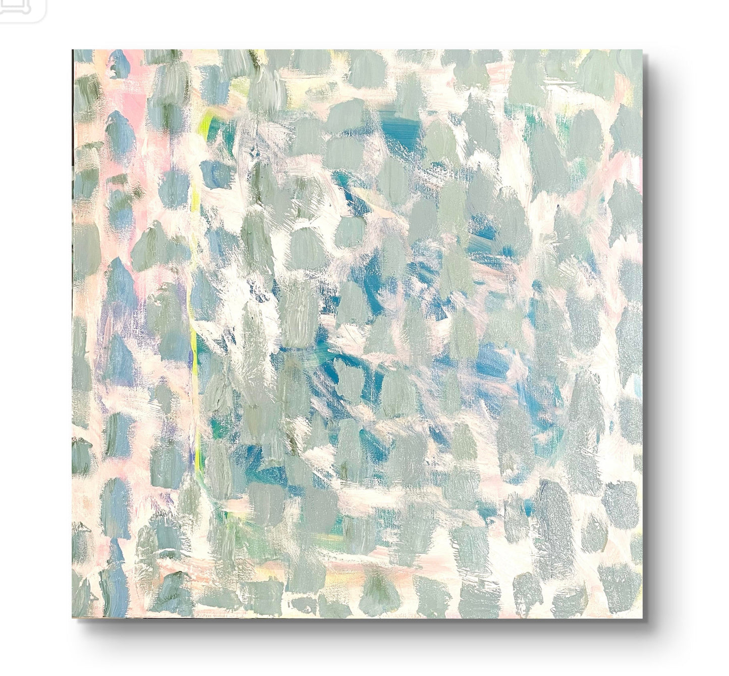 Matthew Izzo, Catskills Spring Snow Storm — No.2