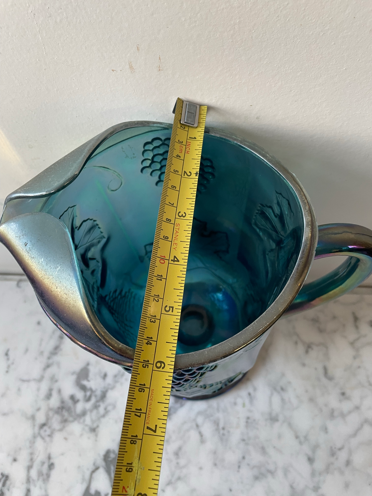 Vintage Indiana Carnival Glass Pitcher
