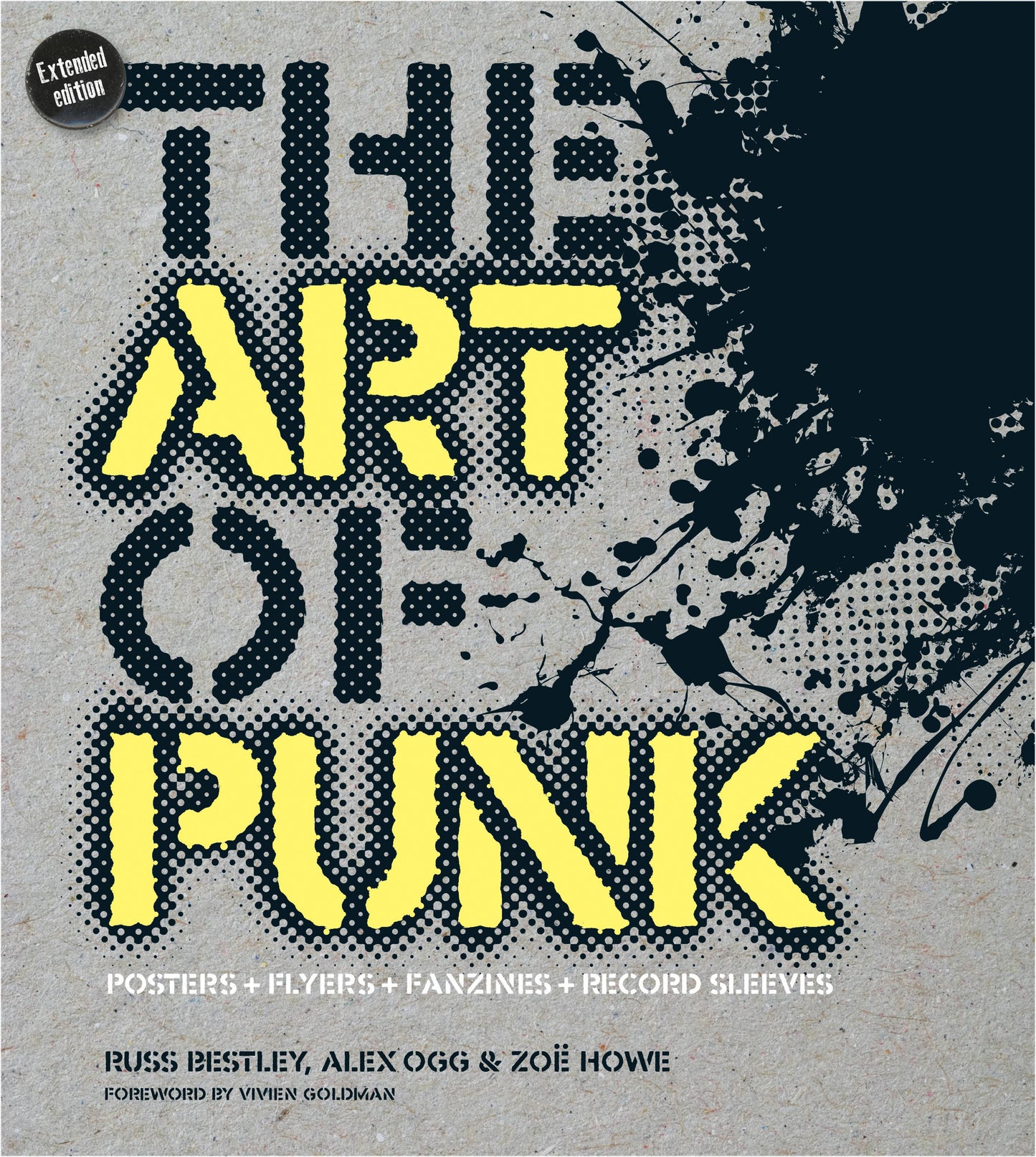 Schiffer Publishing - The Art of Punk: Posters + Flyers + Fanzines + Record Sleeve