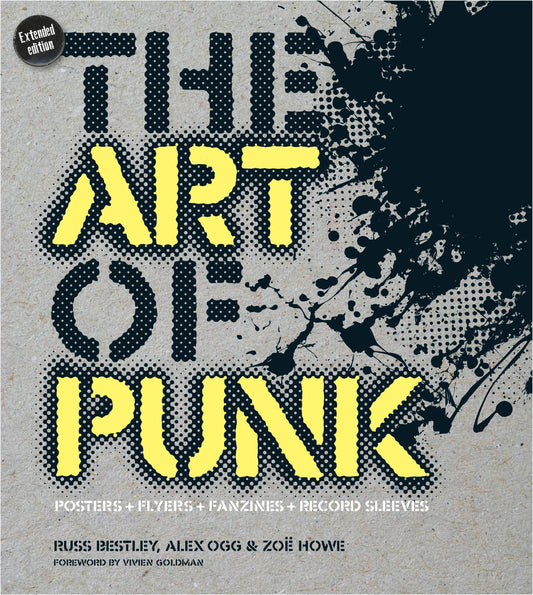 Schiffer Publishing - The Art of Punk: Posters + Flyers + Fanzines + Record Sleeve