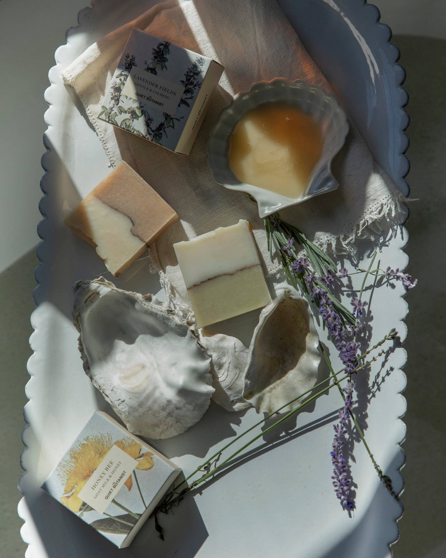 The Quiet Botanist - Honey Bee - Handmade Soap