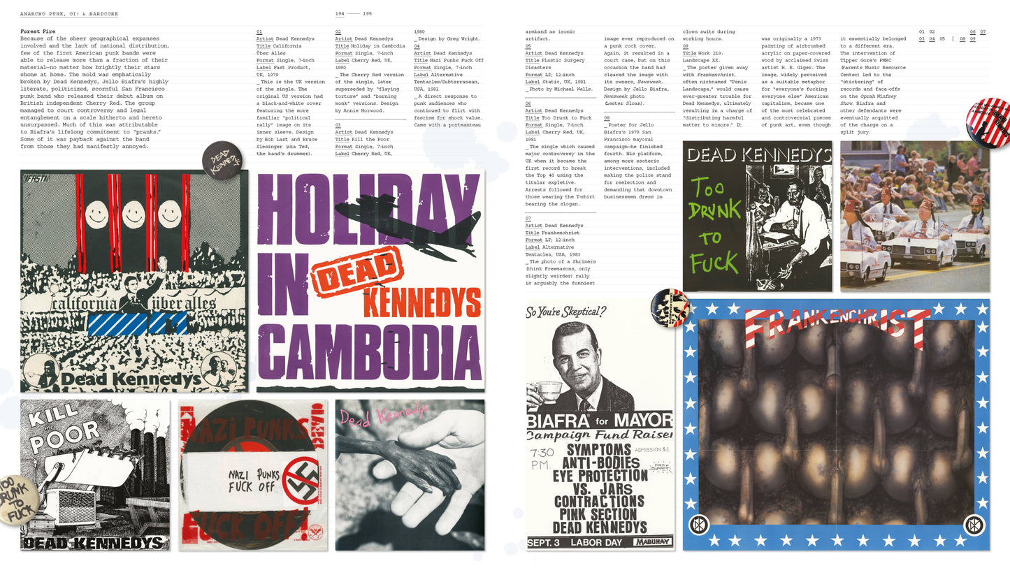 Schiffer Publishing - The Art of Punk: Posters + Flyers + Fanzines + Record Sleeve
