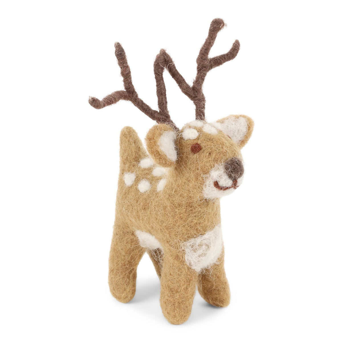 Gry and Sif - Cute Brown Deer - Small
