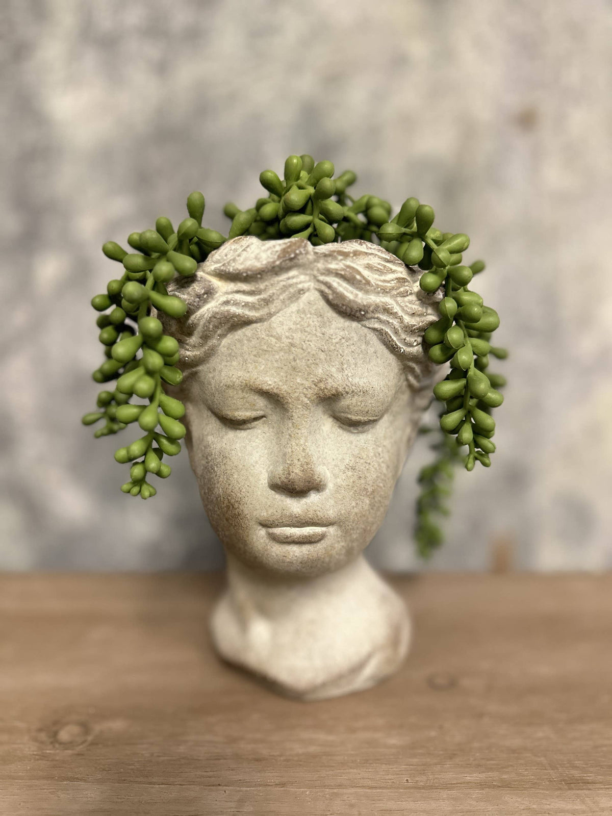 Vagabond Vintage - Women Head Planter: Small