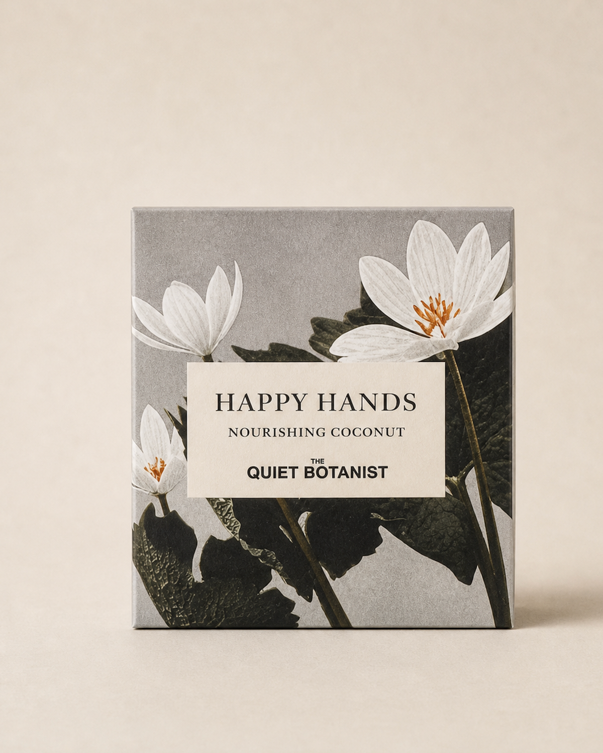 The Quiet Botanist - Happy Hands - Coconut Bar Soap