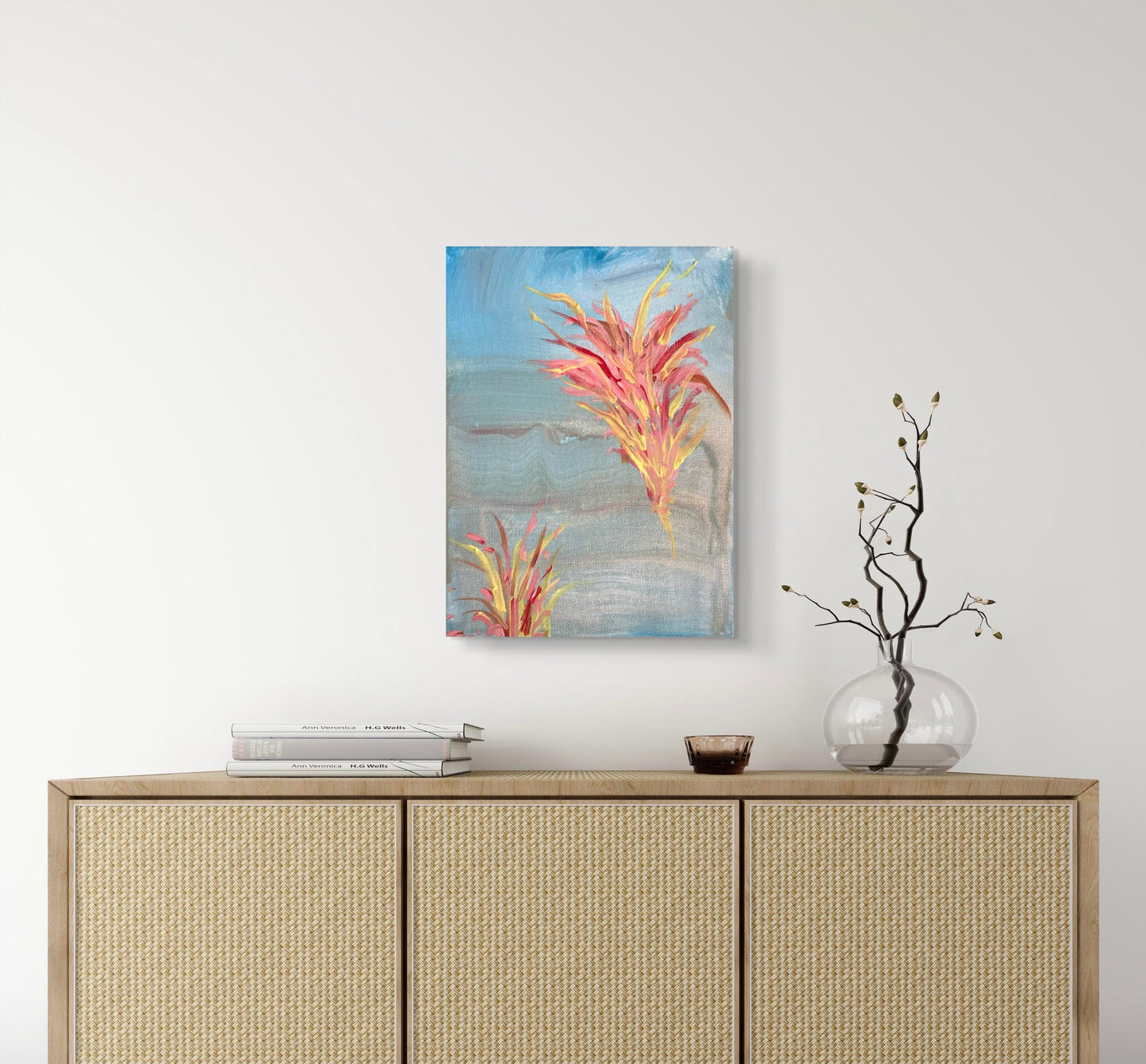 Matthew Izzo, Flowers in Wind — Transformation