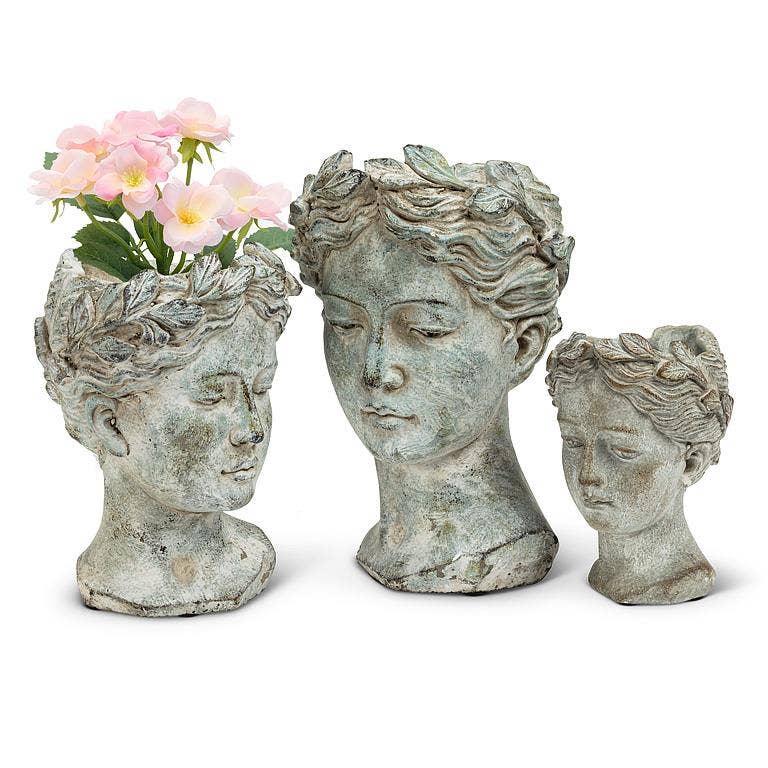 Abbott - Women Head Planter: Small (8.5"H)