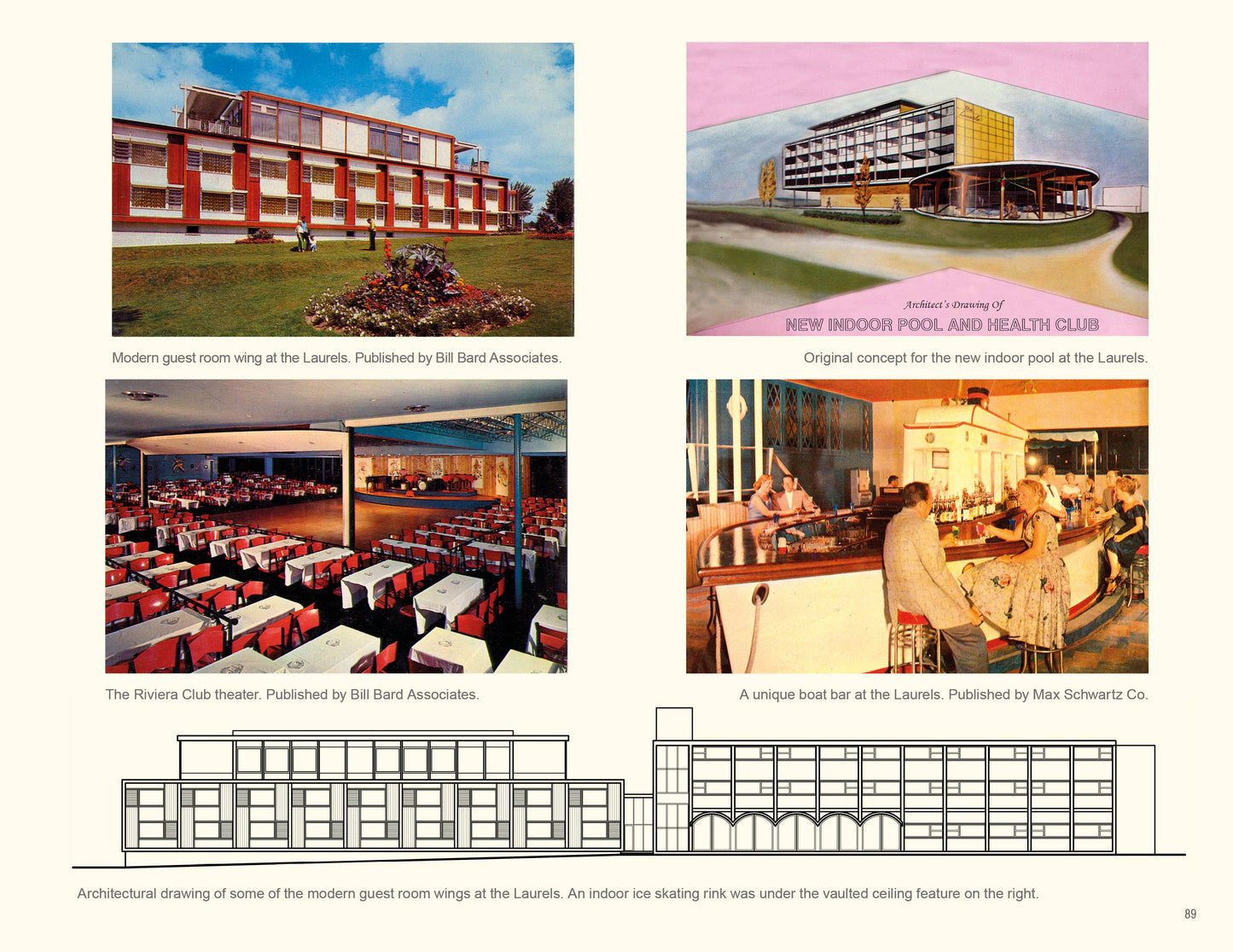 Schiffer Publishing - Catskill Resorts: Lost Architecture of Paradise