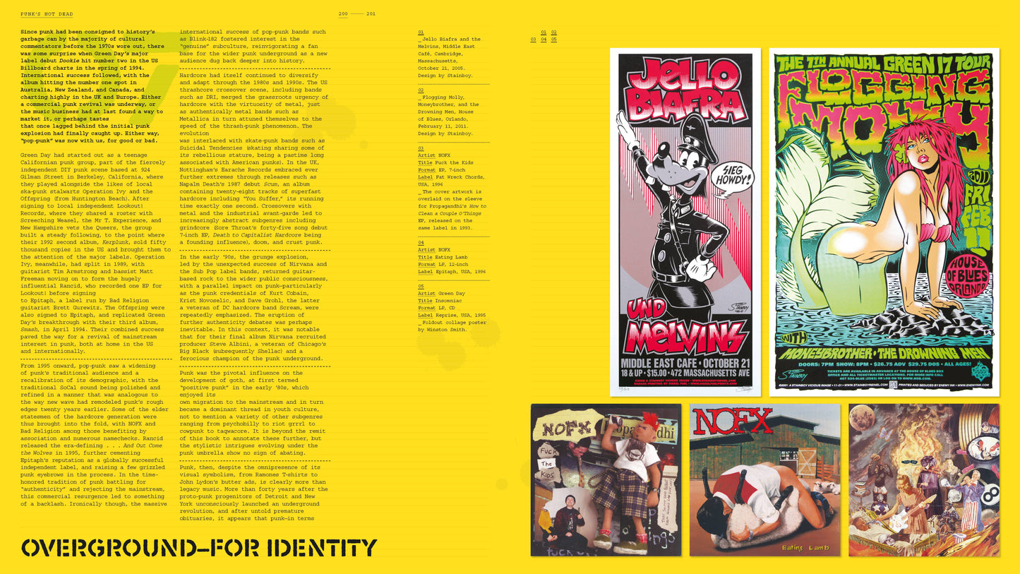 Schiffer Publishing - The Art of Punk: Posters + Flyers + Fanzines + Record Sleeve