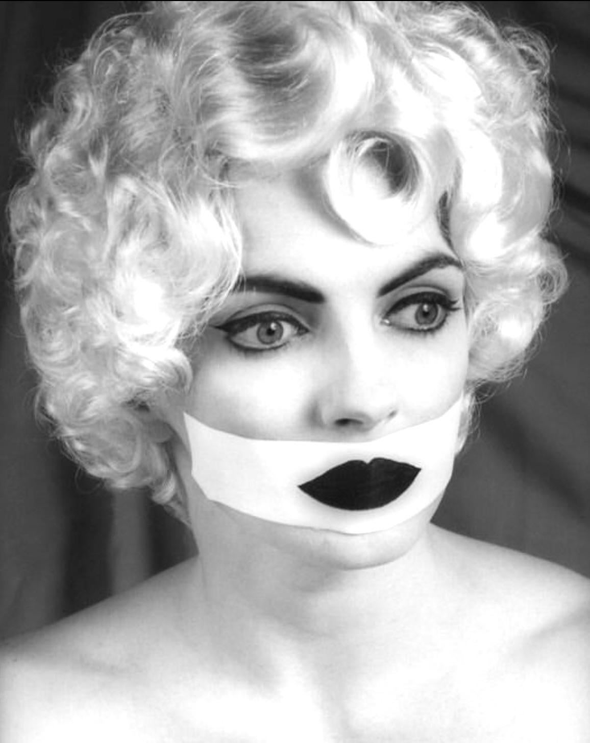 Edward Mapplethorpe, Original Photograph, "Melody", Signed.
