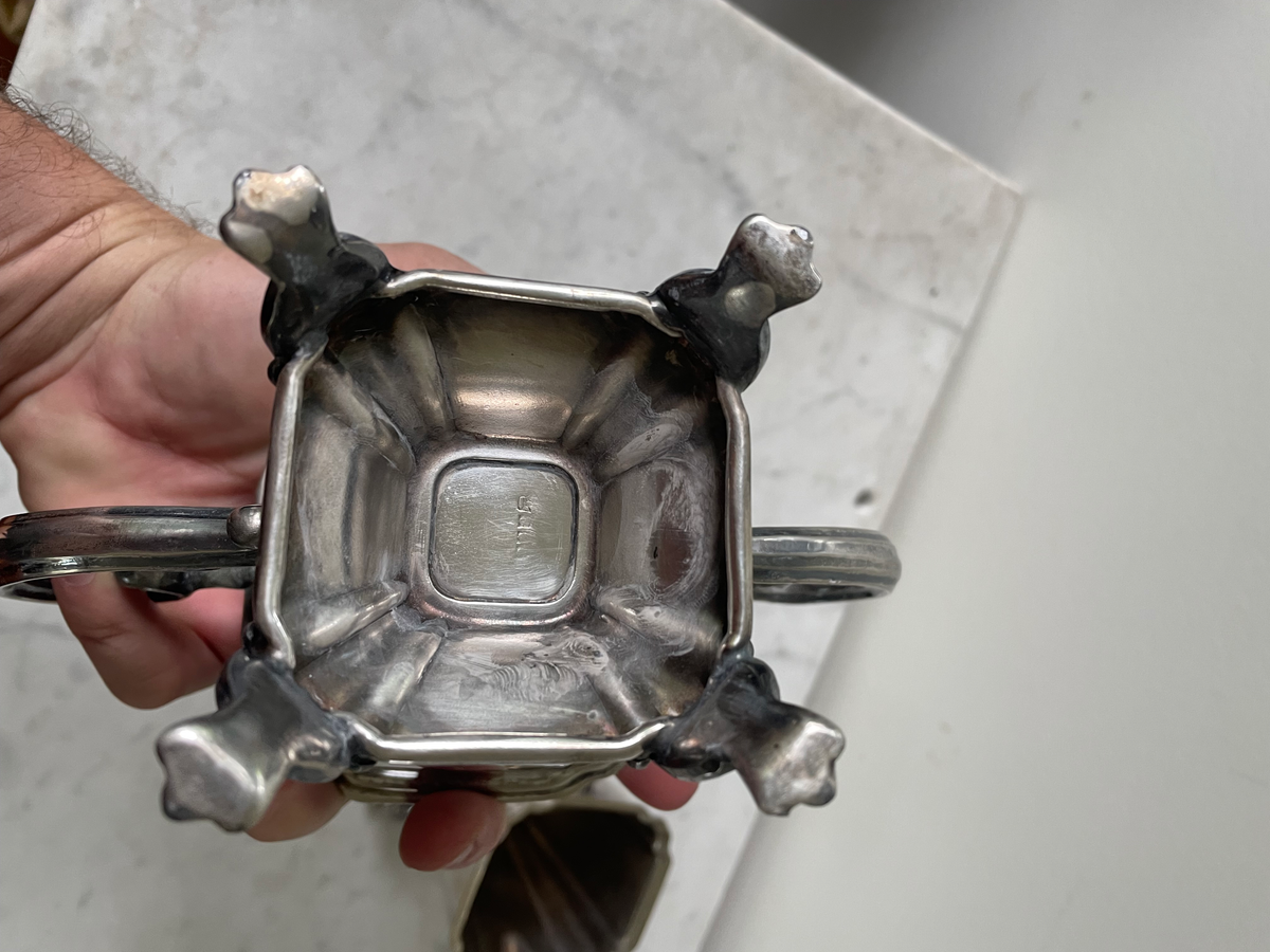 Antique Silver Plate Serving Pieces