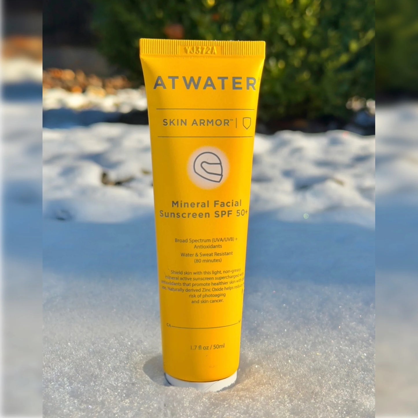 ATWATER - Skin Armor Mineral Facial Sunscreen SPF50+