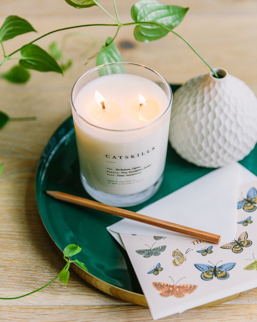 Brooklyn Candle Studio - Catskills Escapist Candle