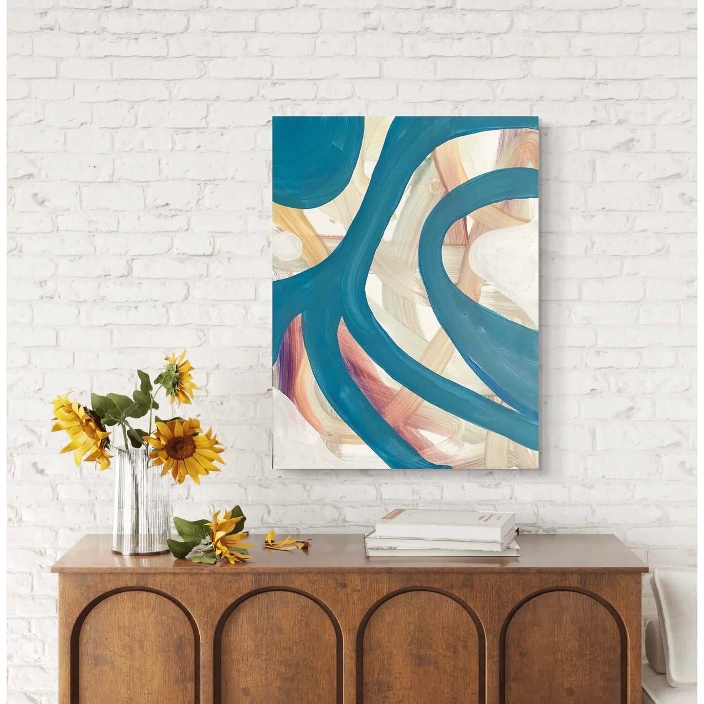 Matthew Izzo Oil Painting on Canvas, Titled, Kind Heart