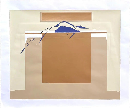 Barbara Beck 1969 Screen Print on Paper