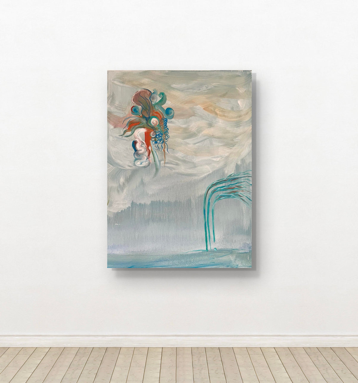 Matthew Izzo, Flowers in Wind — Blooming