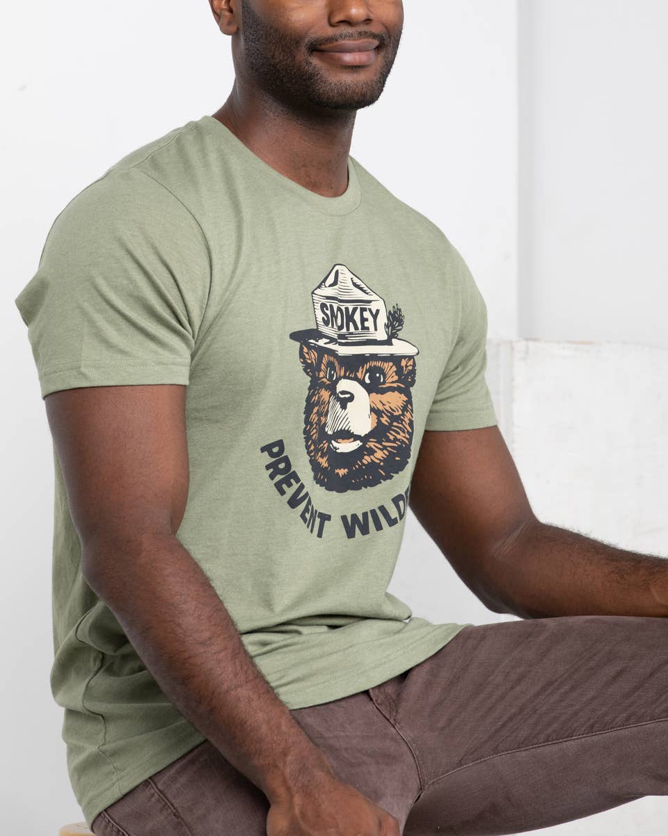 Proyecto Emblemático - Camiseta Smokey Retro: Cactus