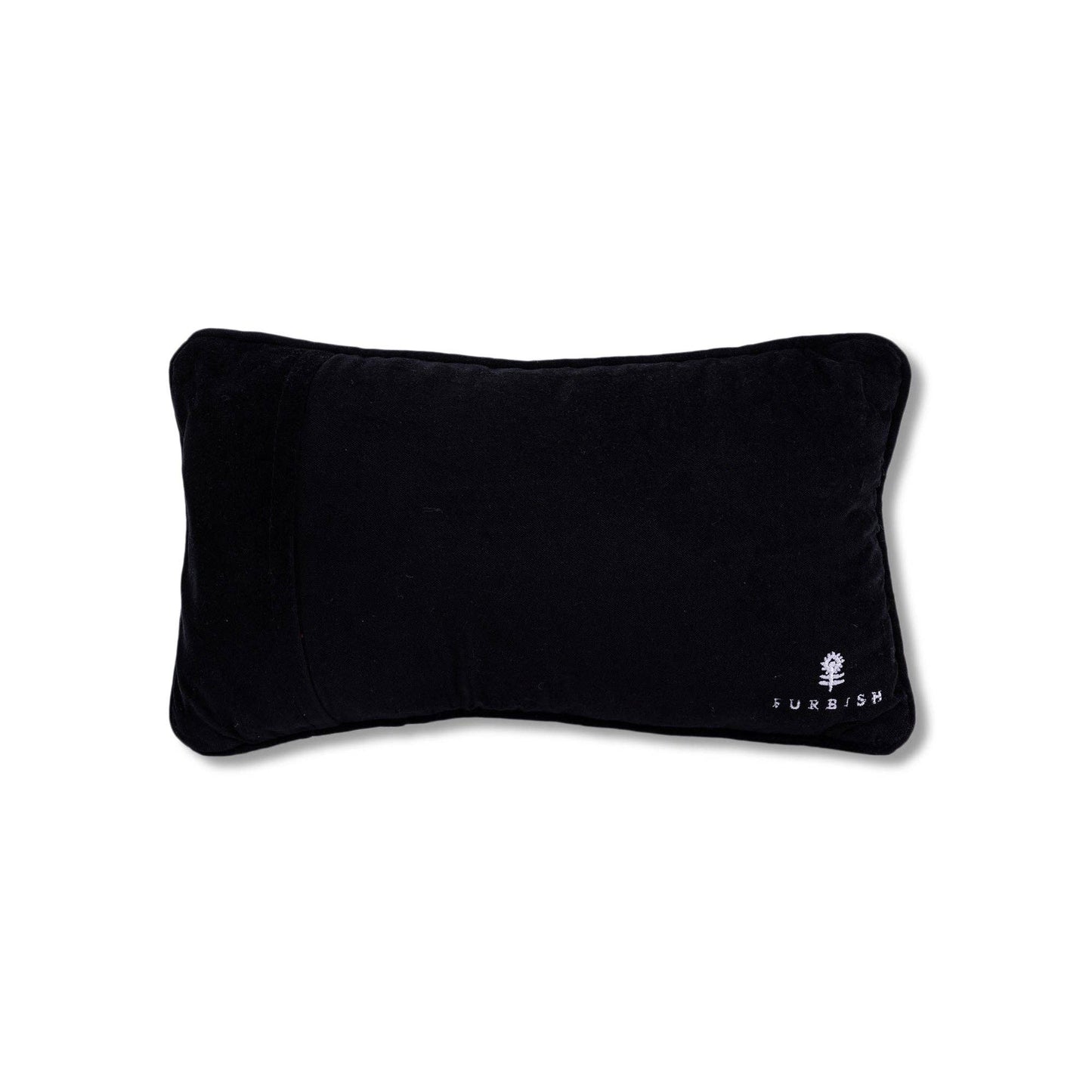 Furbish Studio - Cojín de needlepoint First Rodeo