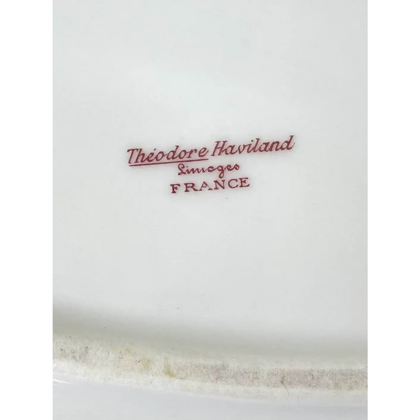 Limoges Haviland France Porcelain Platter