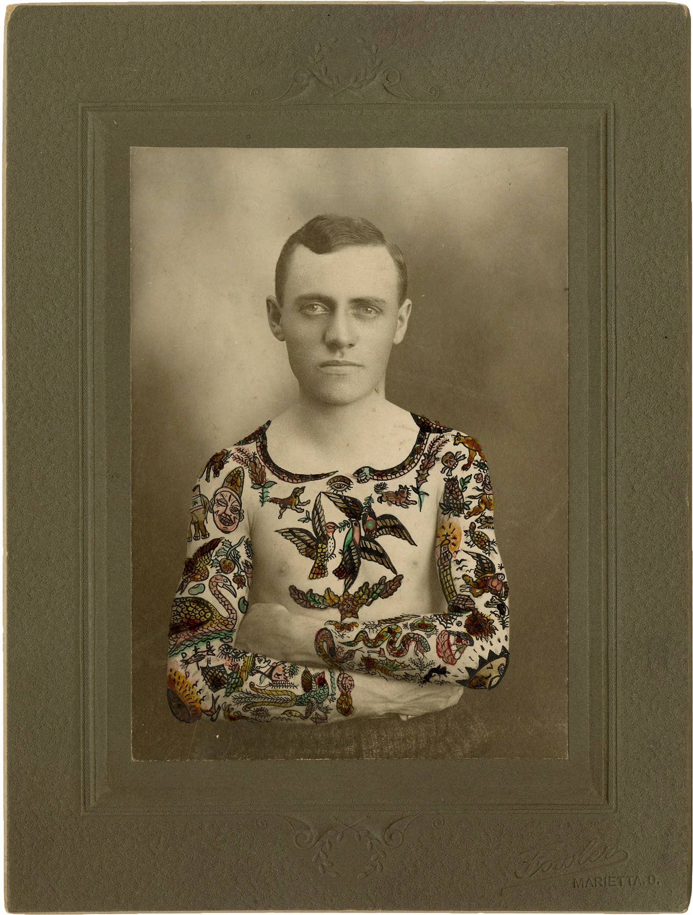 Schiffer Publishing - Gus Wagner: Globe Trotter and Hand Tattoo Artist