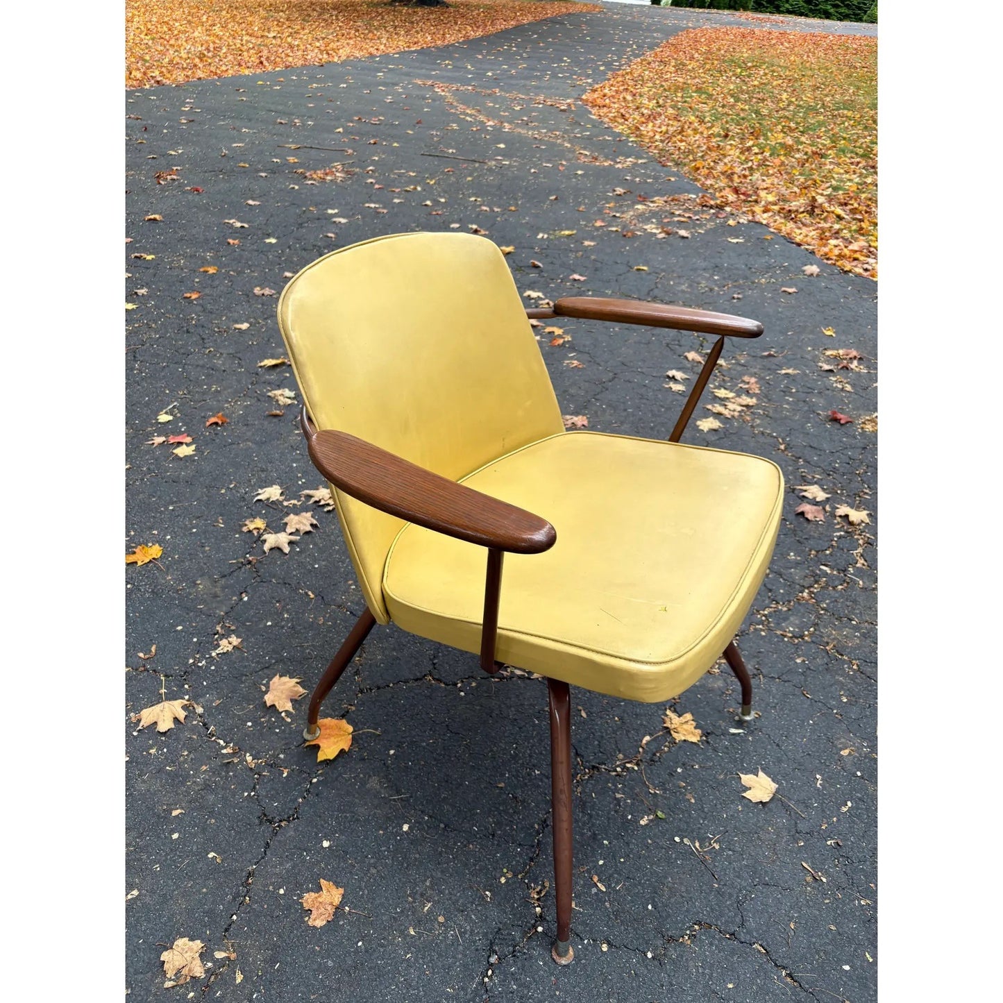1950s Viko Baumritter Automatic Swivel Chair