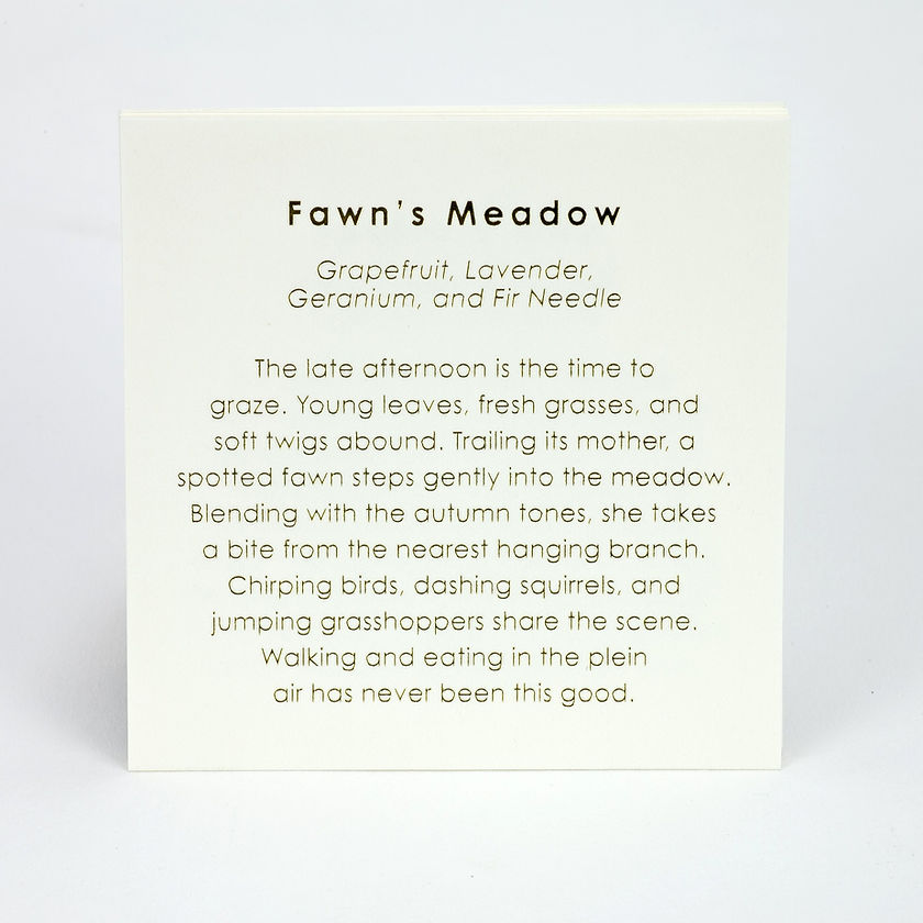 Austin Press - Fawn's Meadow Candle