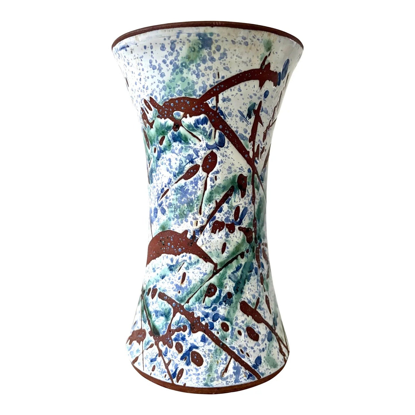 Mid-Century Waterford Pottery Handmade Vase