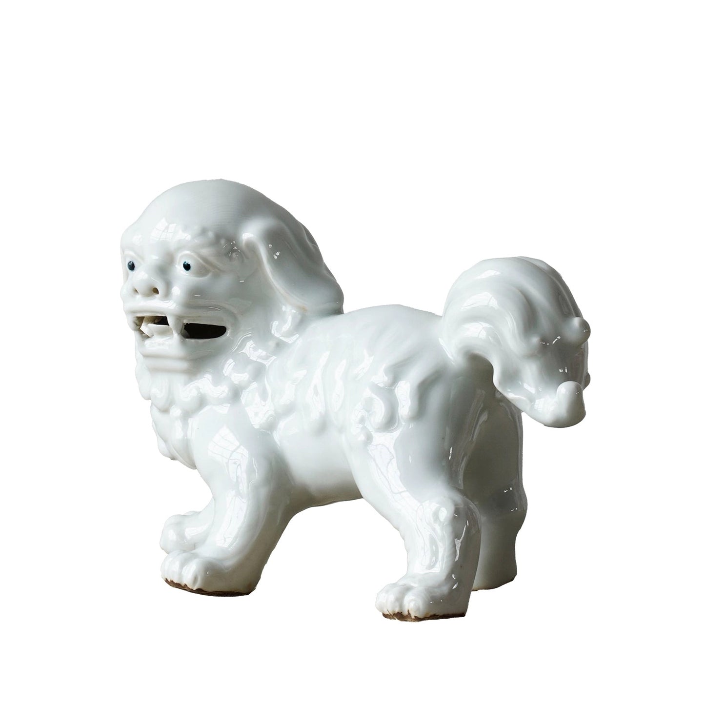Juego de leones de porcelana de Jingdezhen, Matthew Izzo Home Collection