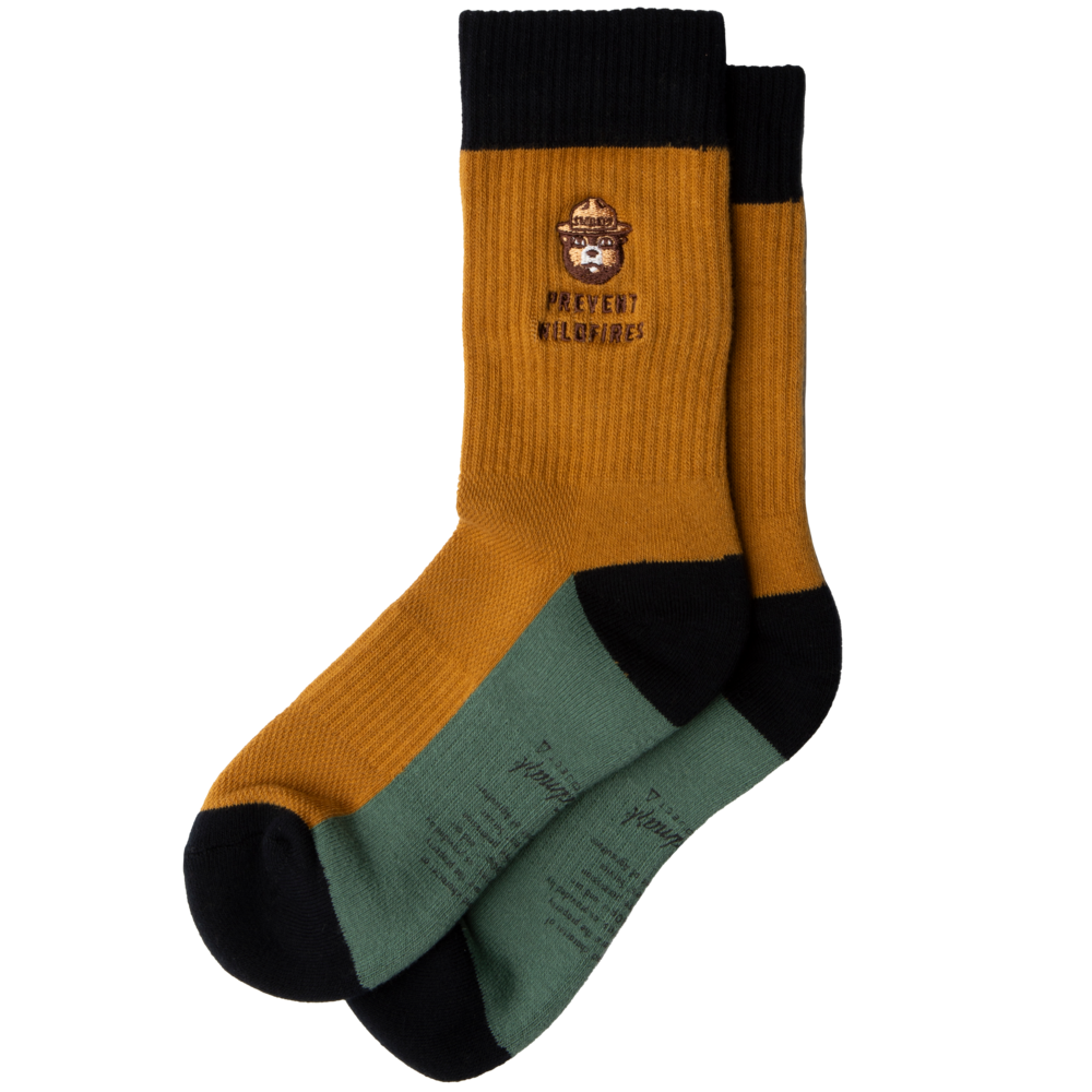 Landmark Project - Sock Smokey's Message Sock: Sandstone