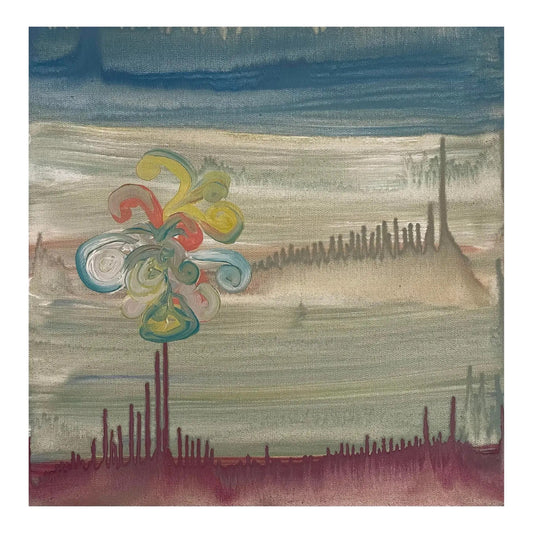 Matthew Izzo Oil Painting on Canvas, Titled Spring Bloom 20” X 20”