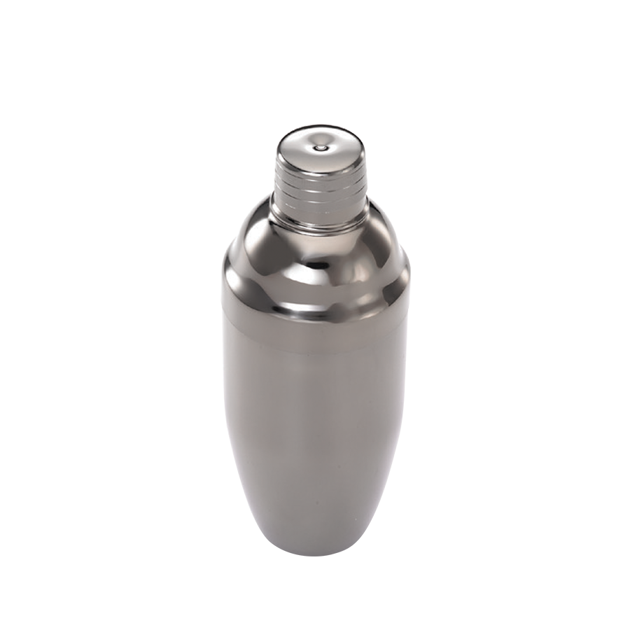 Barfly Cocktail Shaker, 24 oz, Gun Metal Black