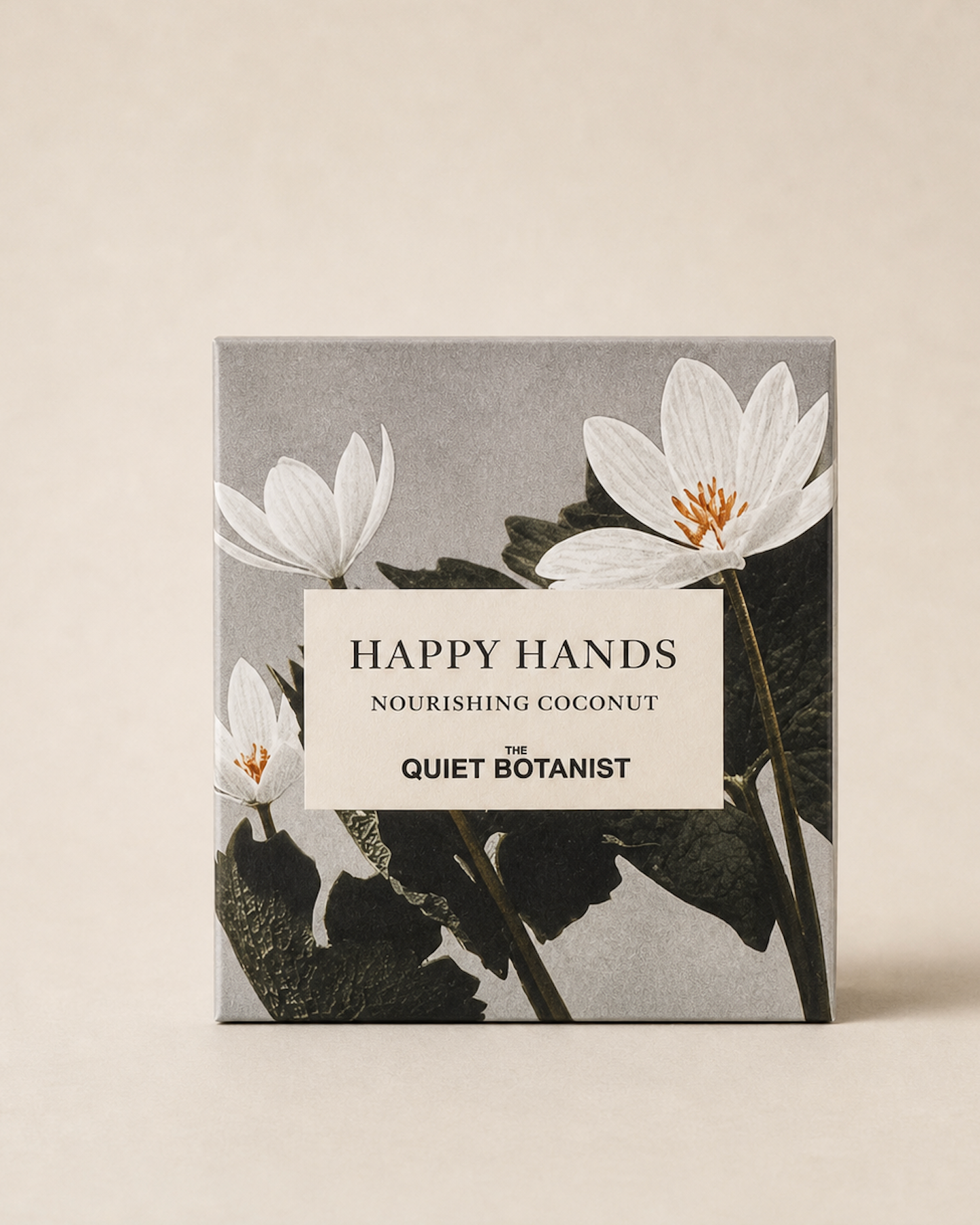 The Quiet Botanist - Happy Hands - Coconut Bar Soap: Default Title