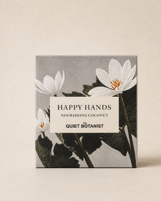 The Quiet Botanist - Happy Hands - Coconut Bar Soap: Default Title