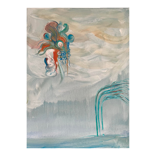 Matthew Izzo, Flowers in Wind — Blooming
