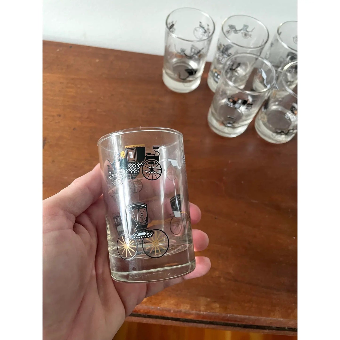 1950s Cocktail, Wine or Shot Glasses.