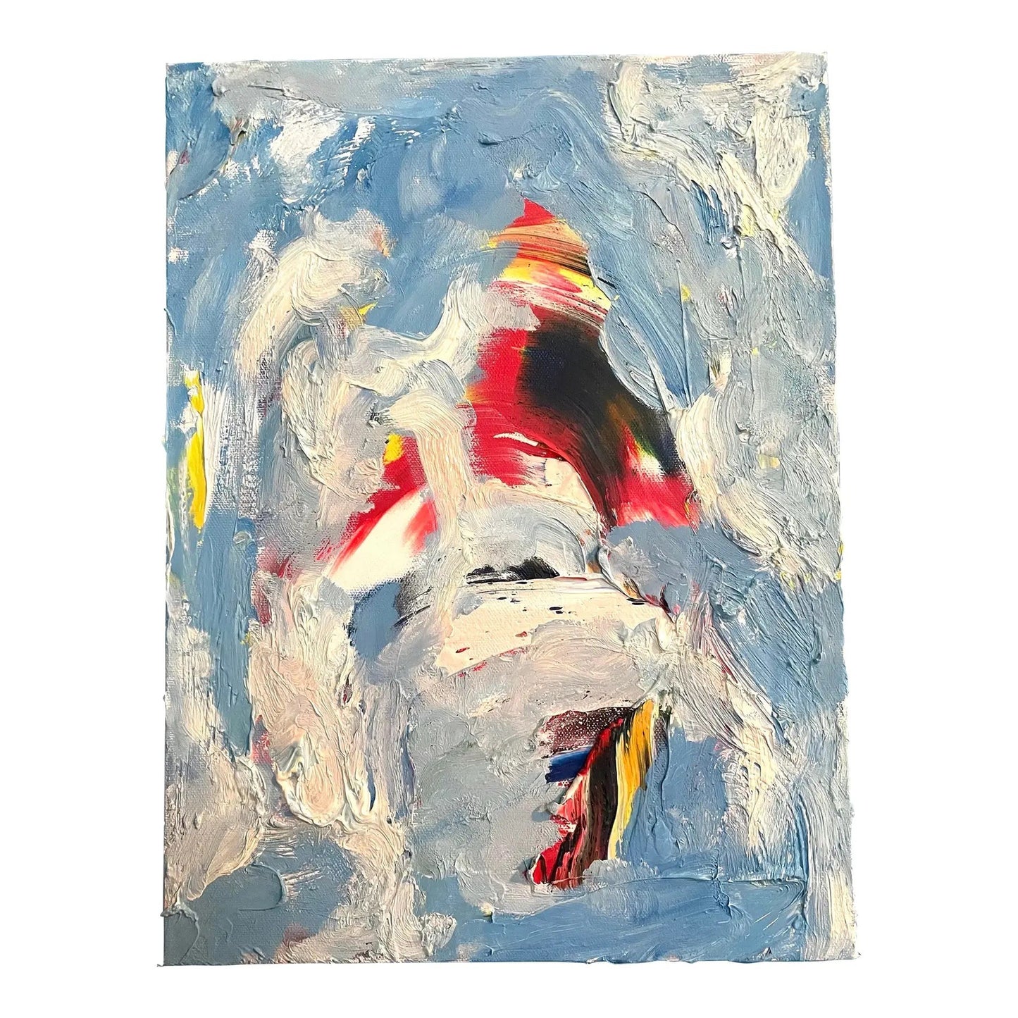 Matthew Izzo Oil Painting on Canvas Titled Mountain Festival