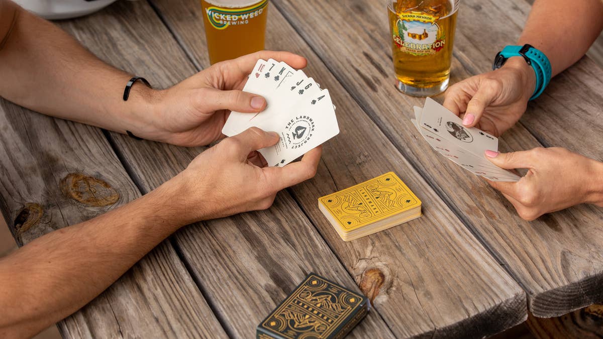 Landmark Project - National Parks Playing Cards