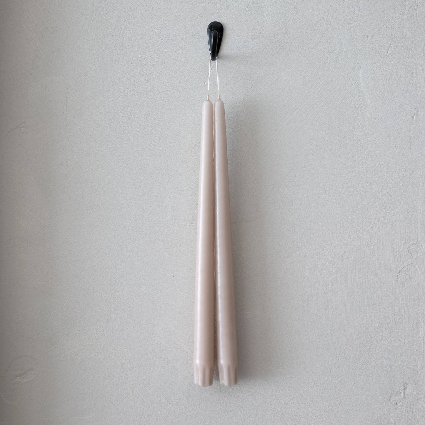 Velas cónicas - Par Avena