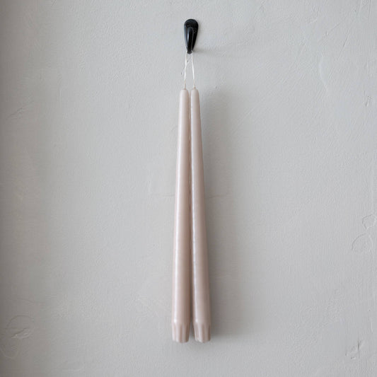 Velas cónicas - Par Avena