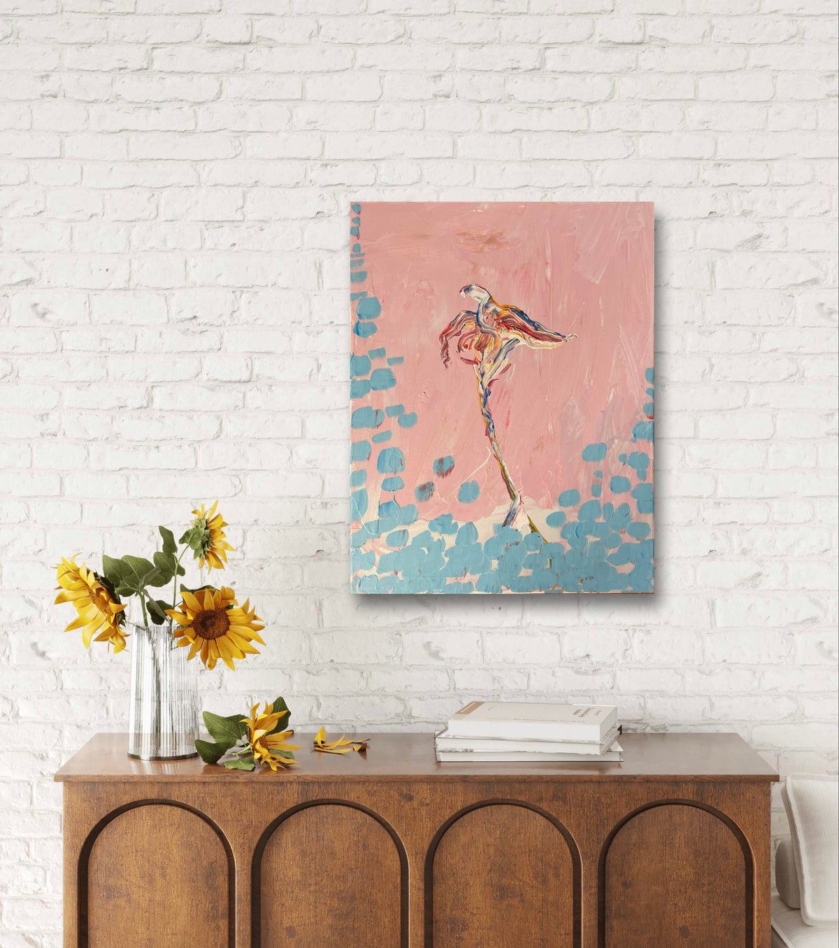 Matthew Izzo, Flowers in Wind — Blossom