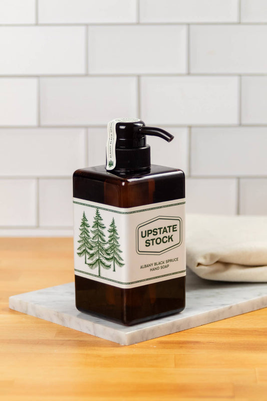 Upstate Stock - Albany Black Spruce - Jabón de manos