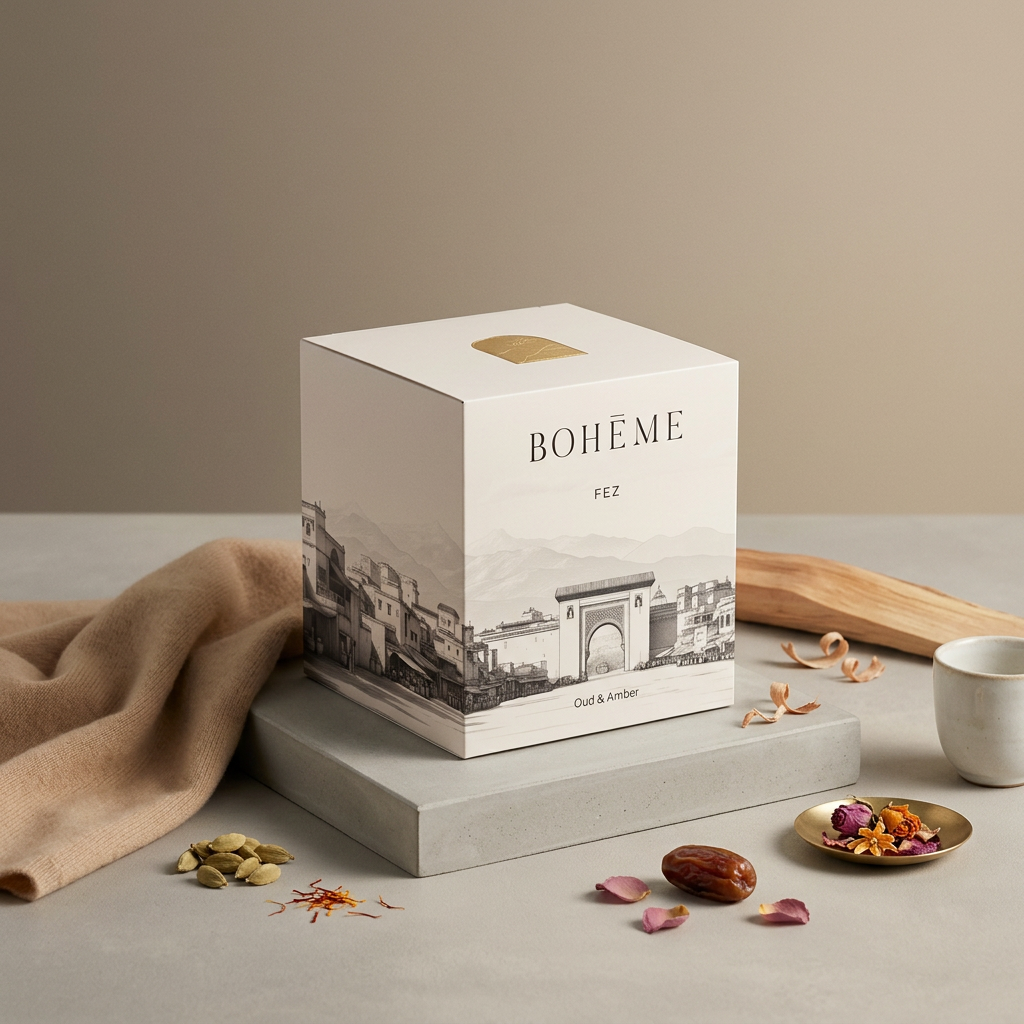 Boheme - Fez | Oud & Amber