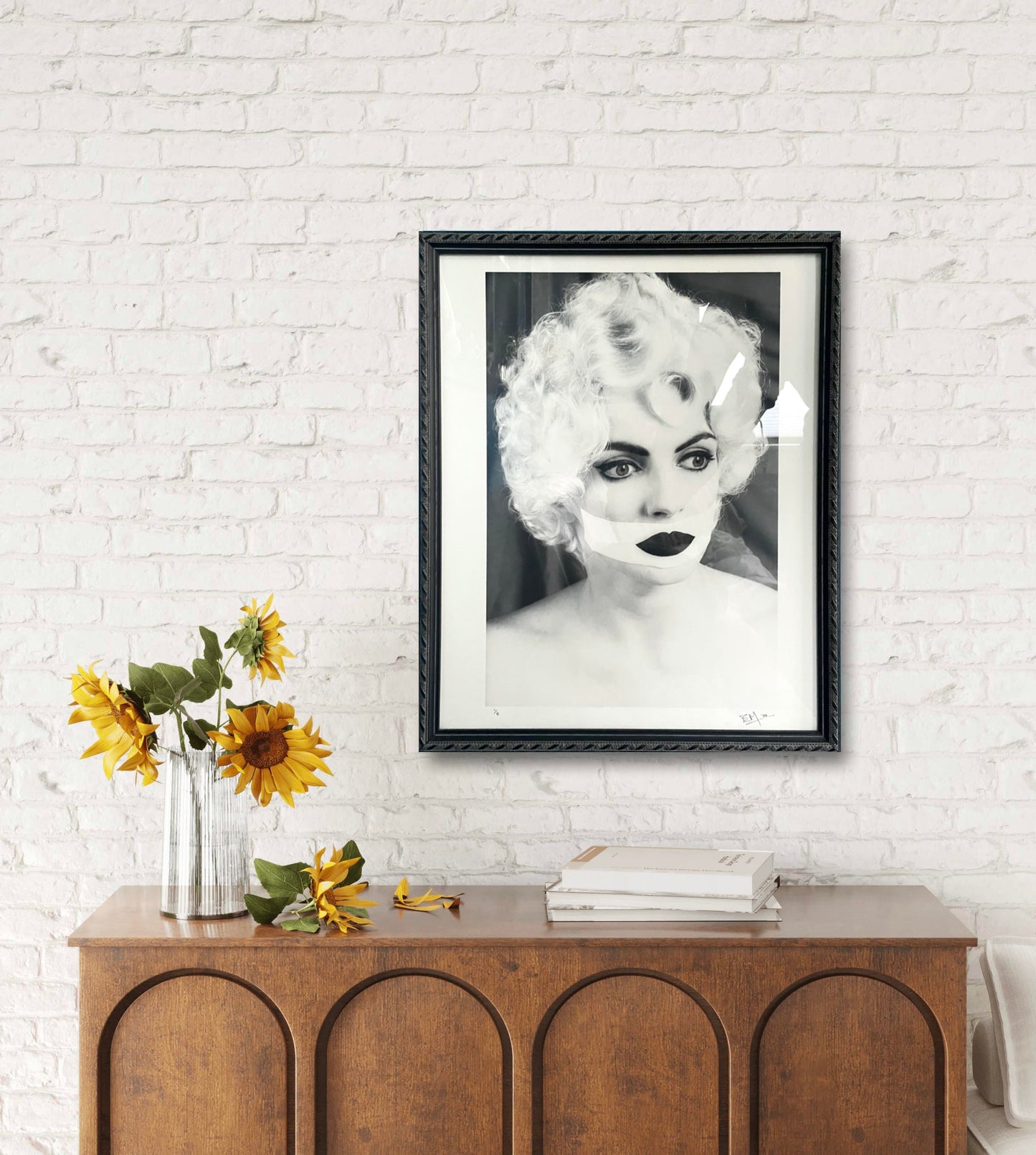 Edward Mapplethorpe, Original Photograph, "Melody", Signed.