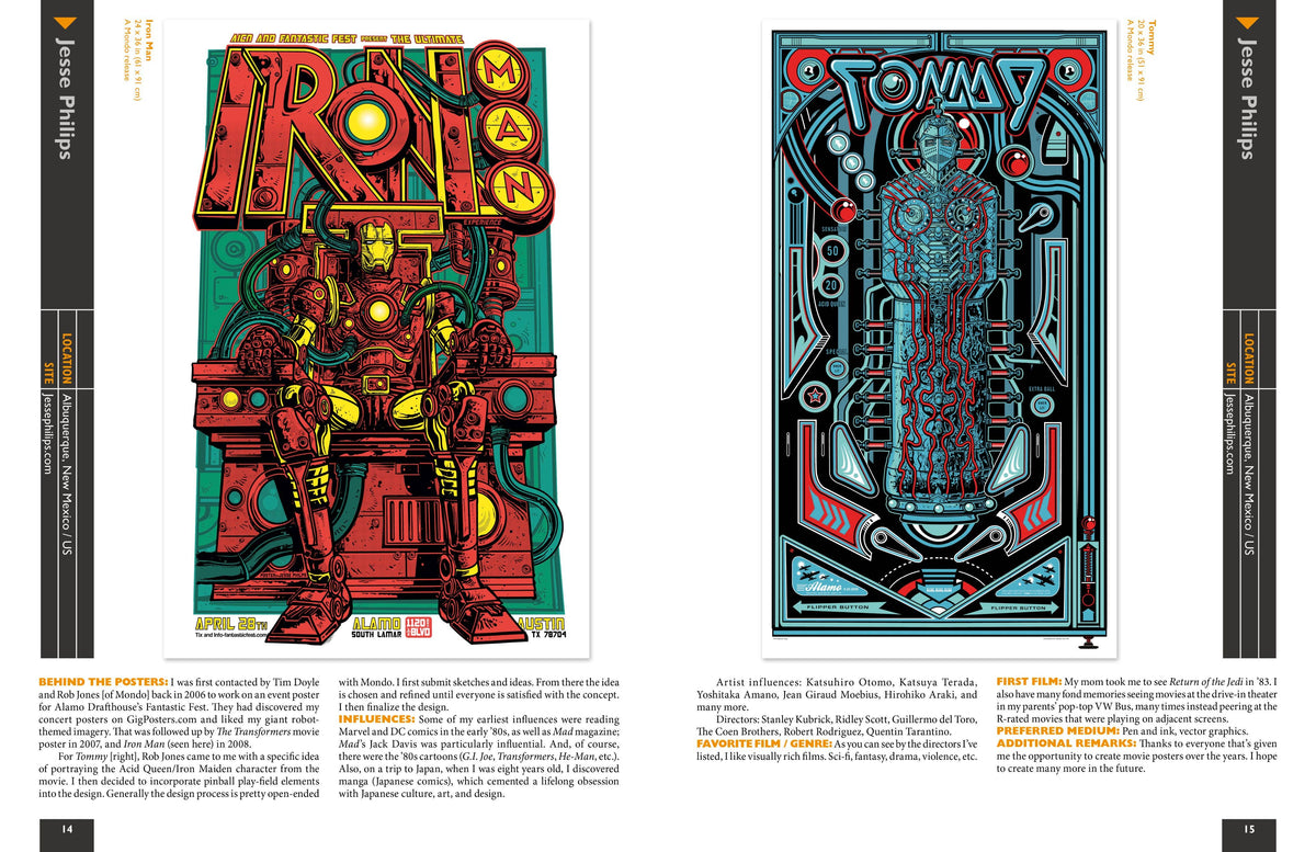 Schiffer Publishing - Alternative Movie Posters: Film Art From the Underground
