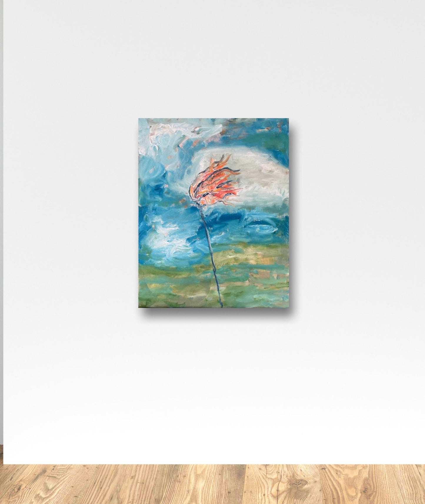 Matthew Izzo, Flowers in Wind Series — No. 2