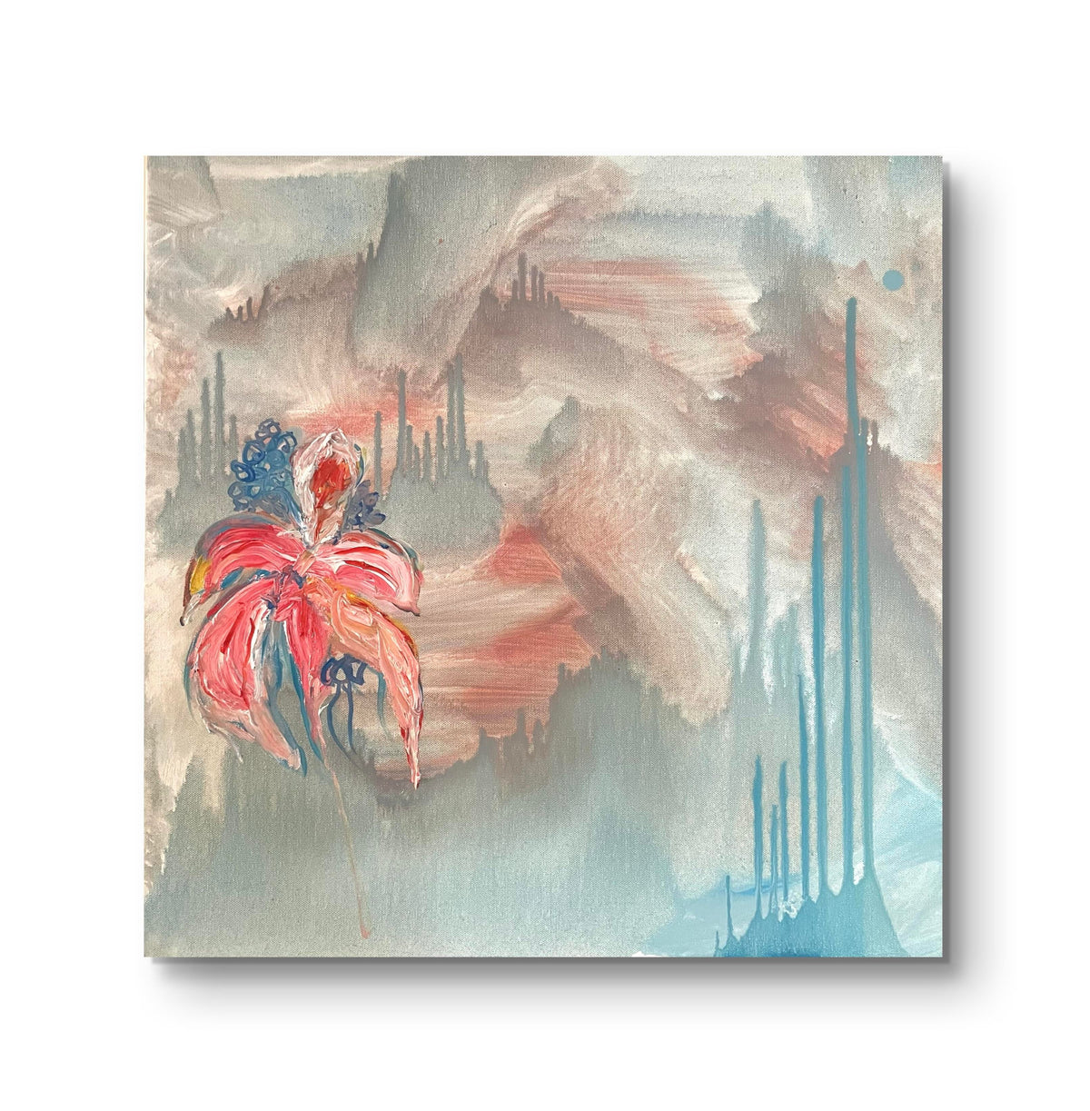 Matthew Izzo, Flowers in Wind — Dreaming