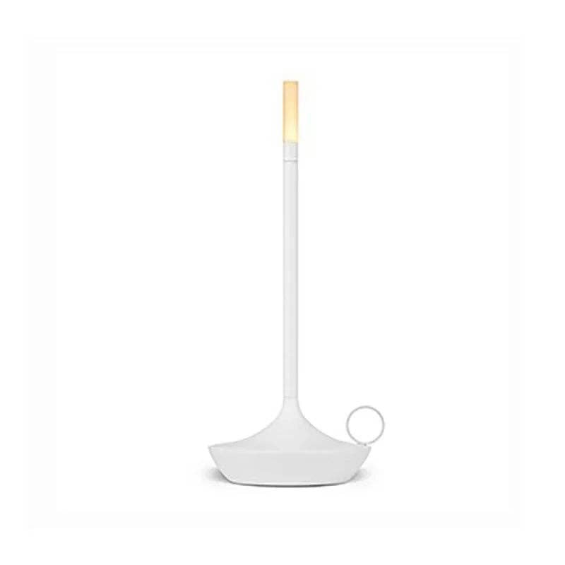B+F - Portable Candle Lantern: Black