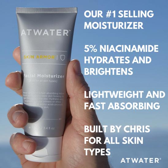 ATWATER - Skin Armor Facial Moisturizer