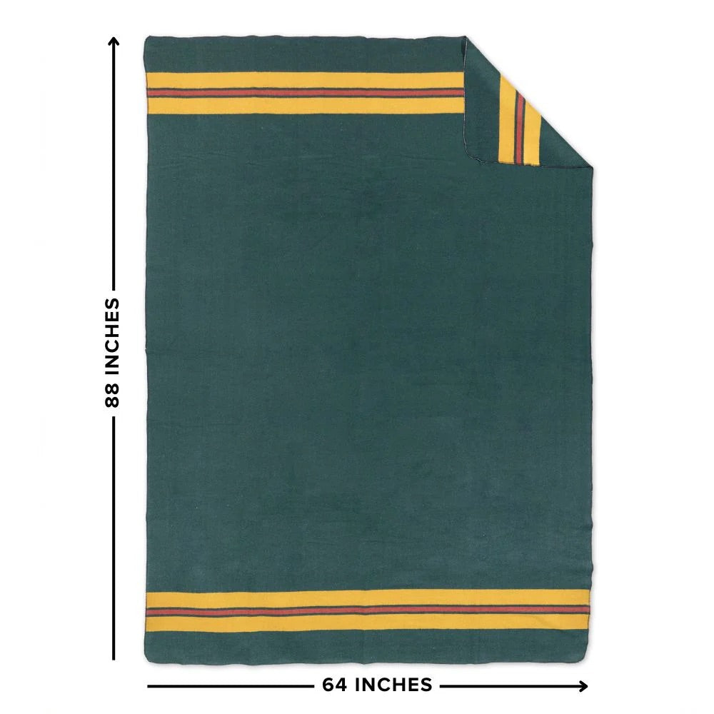 Catskills Wool Blanket - Kaaterskill