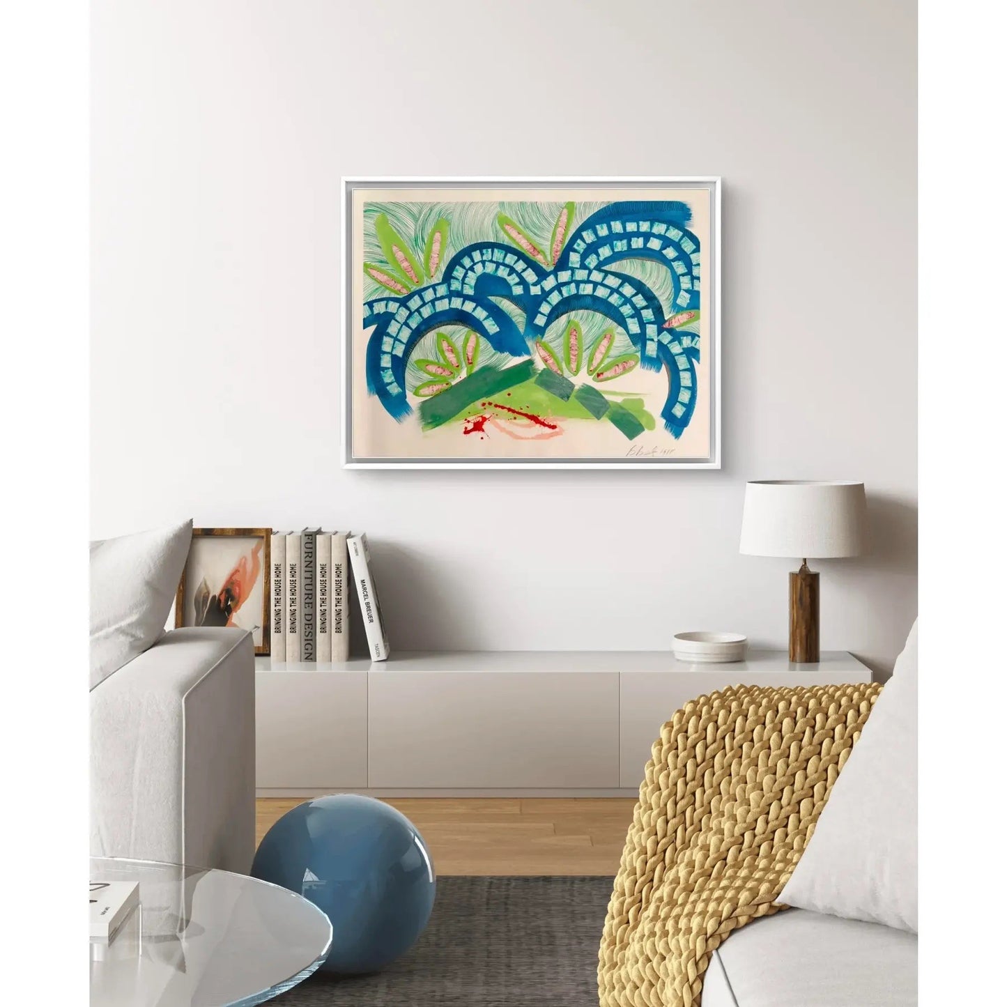Barbara Beck 1988 Abstract Watercolor Painting on Paper - Signed/Dated/Unframed